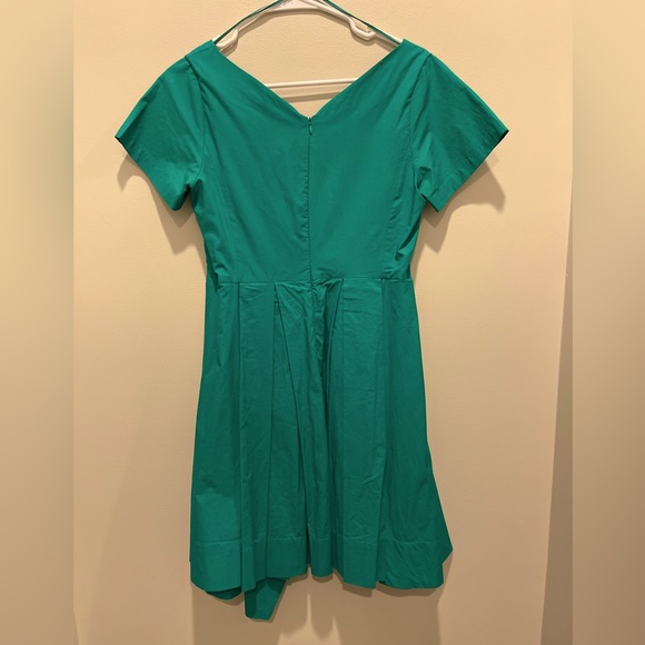 Anthropologie Maeve green dress 2P - Picture 3 of 6